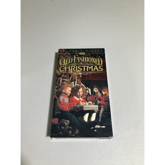 READERS DIGEST AN OLD FASHIONED CHRISTMAS VHS MOVIE - Picture 1 of 4